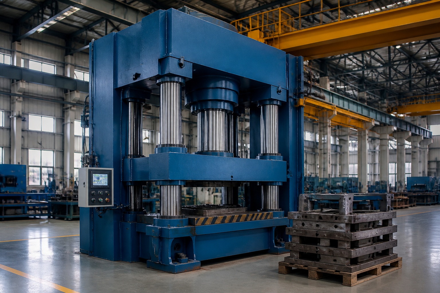 Гидравлический пресс