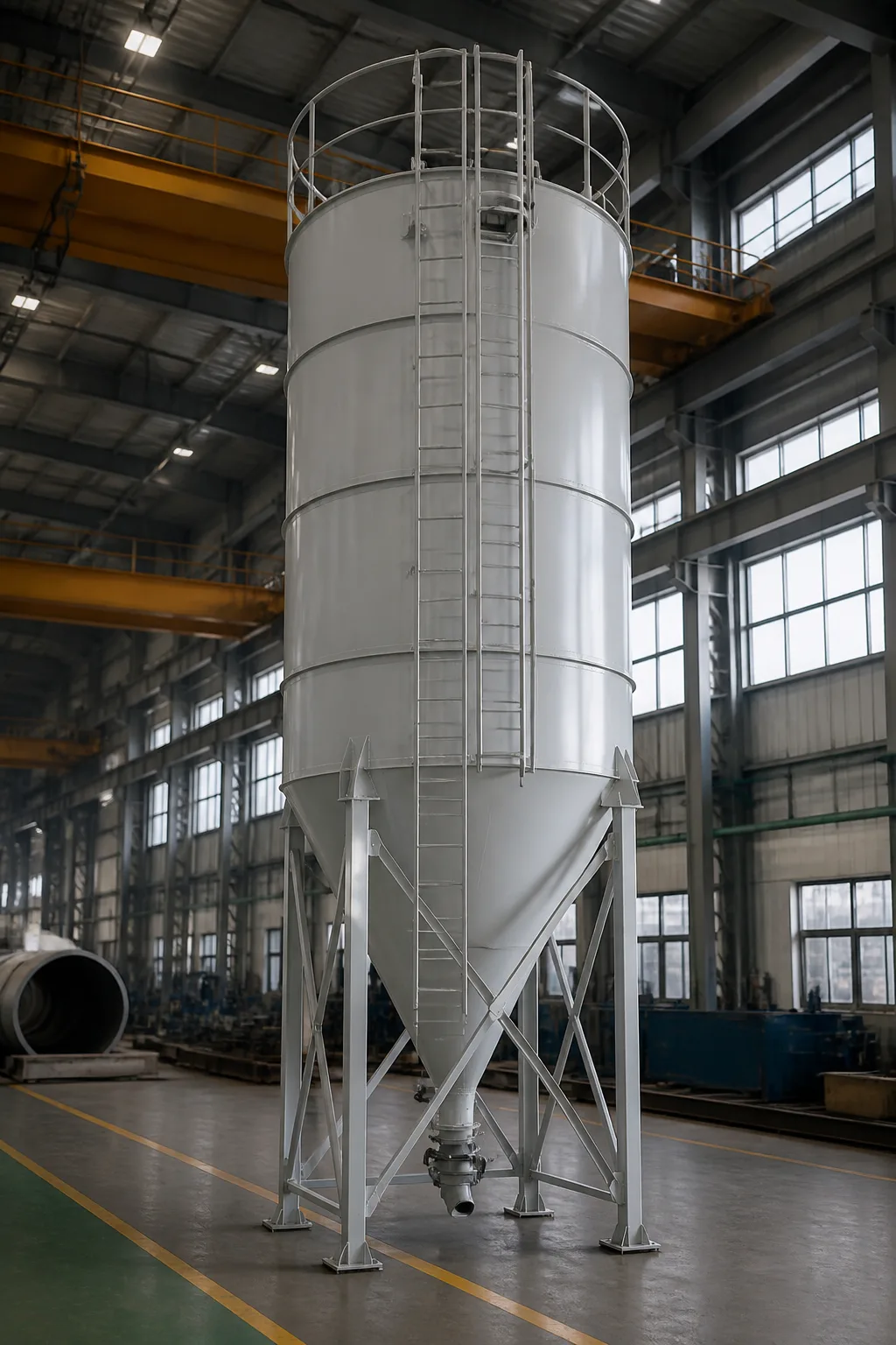 Силос и бункер